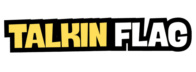 Talkin Flag