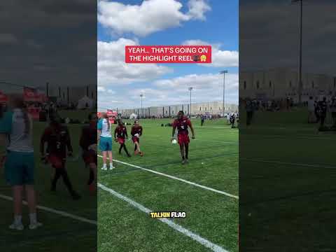 Focus level 10000% 🤯 The NFL flag football championships were a show as per usual! 🤩 #nflflag