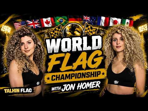 With Jon Homer - HC of the Italian Women's National Flag Football Team #flagfootball #flagpodcast