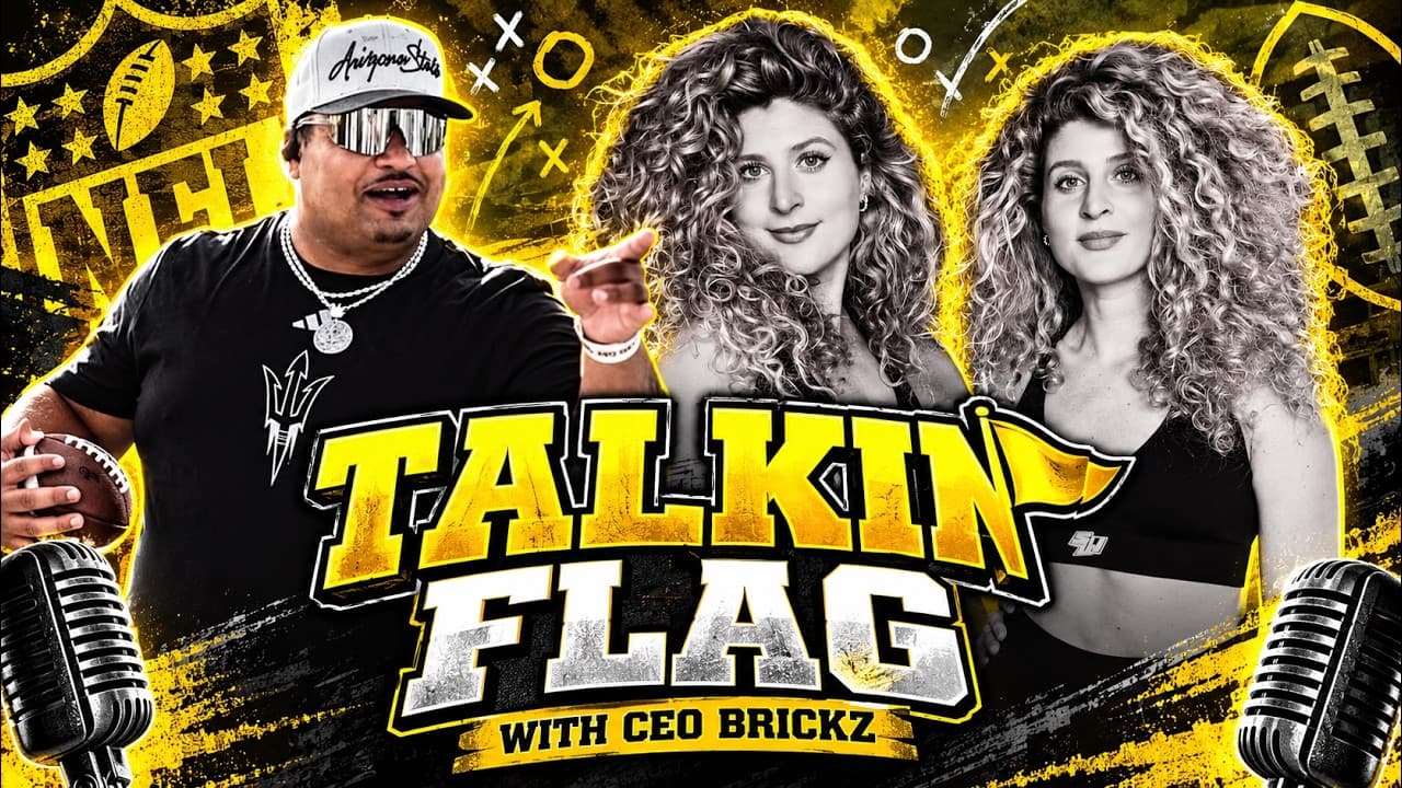 Talkin Flag with CEO BRICKZ - One of the most recognised faces in Youth &amp; now Flag Football!!!