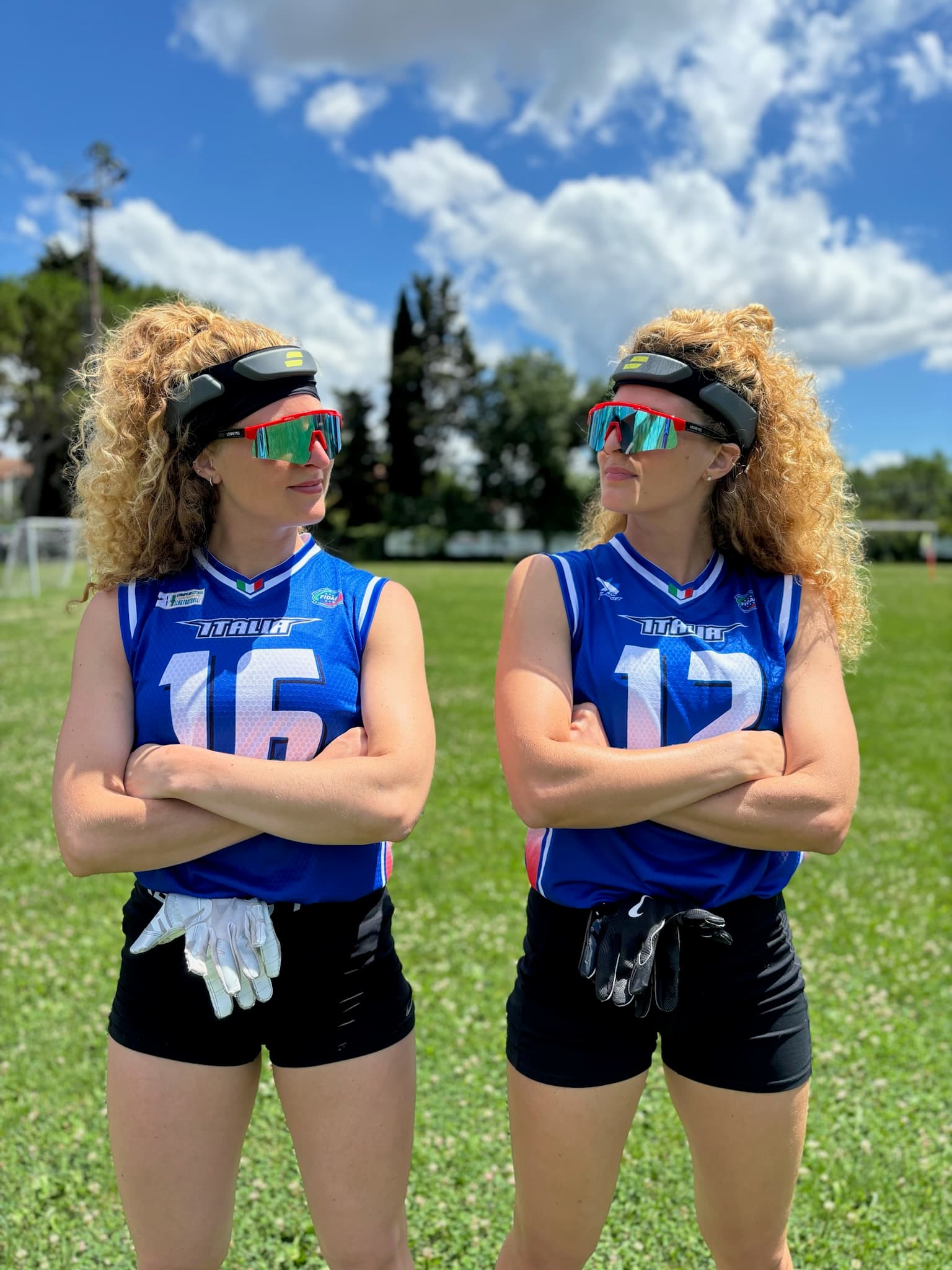 Ambra & Tika Marcucci — Talkin Flag hosts