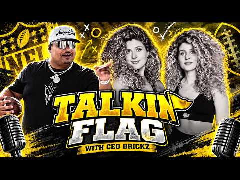Talkin Flag with CEO BRICKZ - One of the most recognised faces in Youth & now Flag Football!!!